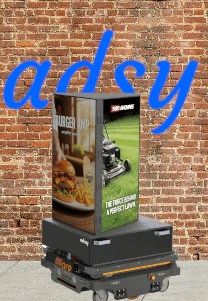 adsy advertising robot